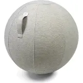 Vluv BOL STOV zitbal - Beton / 70-75cm