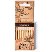 NextBrush Ragers Bamboe ISO 4 8 stuks