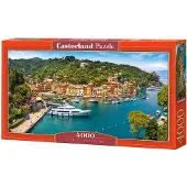 Castorland View of Portofino – Puzzel – 4.000 stukjes – Satijnen afwerking – Perfecte pasvorm – Europese kwaliteit