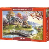 Castorland Cottage Puzzel (1500 stukjes)