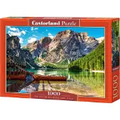 Castorland The Dolomites Mountains, Italy – Puzzel – 1.000 stukjes – Satijnen afwerking – Perfecte pasvorm – Europese kwaliteit