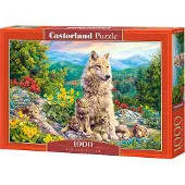 Castorland New Generation – Puzzel – 1.000 stukjes – Satijnen afwerking – Perfecte pasvorm – Europese kwaliteit