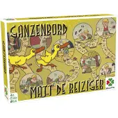 Tactic Spellen van Toen: Matt de Reiziger / Ganzenbord – Bordspel – Familiespel – Vanaf 4 jaar – 2-6 spelers
