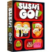 White goblin games - Sushi Go! - Kaartspel - 2 tot 5 spelers - 15 minuten - Vanaf 8 jaar - Snel spel