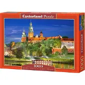 Castorland Puzzle - Château du Wawel Pologne, 1000 pièces