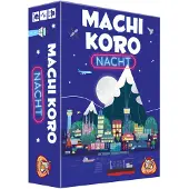 White goblin games - Machi Koro Nacht - familiespel - 2 tot 4 spelers - 30 minuten - Vanaf 8 jaar