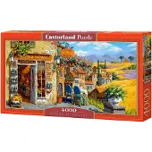 Castorland Colors of Tuscany – Puzzel – 4.000 stukjes – Satijnen afwerking – Perfecte pasvorm – Europese kwaliteit