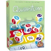 White goblin games - Qwantum - Dobbelspel - 2 tot 4 spelers - Spannend - Familiespel - Vanaf 6 jaar