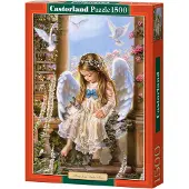Castorland Tender Love, Sandra Kuck – Puzzel – 1.500 stukjes – Satijnen afwerking – Perfecte pasvorm – Europese kwaliteit