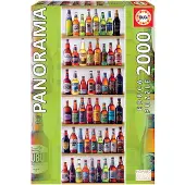 Educa World Beers - Panorama Puzzel (2000)