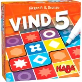 Haba gezelschapsspel Vind Vijf! (NL)