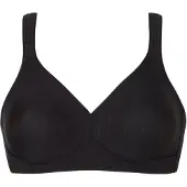 Triumph Wireless bh Modern Soft+Cotton | Maat: 85E | Kleur: Zwart
