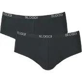 Sloggi Slip ' Basic ' zwart