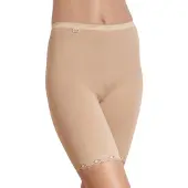 Sloggi Basic+ Dames Short lange pijp - Huidskleur - Maat 40