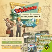 Jumping Turtle Games Welcome To... Expansion 2 - Zombies & Ice Cream