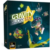 Sit Down! Gravity Superstar - Bordspel