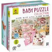 Ludattica legpuzzel Baby Puzzle City junior karton 32 stukjes
