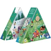 Londji Dubbelzijdig puzzel Haideti la munte!,