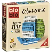 Bioblo Colour - Combo Vriendschap, 40 stuks.