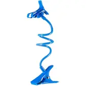 Peachy Universele Houder voor Smartphone met Clip en klem - Blauw