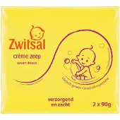 Zwitsal 12x Crème Zeep 2 X 90 Gr