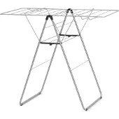 Brabantia HangOn Droogrek 15m - Inklapbaar Wasrek - Metallic Grey