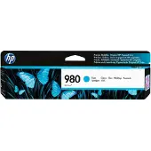 HP 980 (D8J07A) Inktcartridge Cyaan