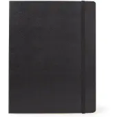 Moleskine XL notitieboek blanco hard cover zwart