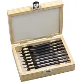 Whitelabel Heavy Duty speedborenset 8-delig (10 t/m 25mm)