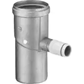 Burgerhout Alu-fix Condensopvang Hor+vert 130