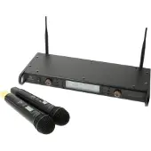 Devine WMD-24 Pro Duo draadloos handheld systeem (2.4 GHz)