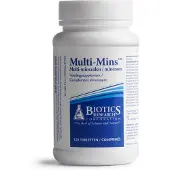 Energetica Natura Biotics Multi-Mins | 120 tabletten