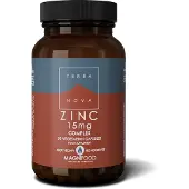Terranova Zinc 15mg complex (50 capsules)