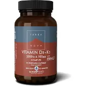 Terranova Vitamine D3 2000IU met K2 100mcg complex (50 capsules)