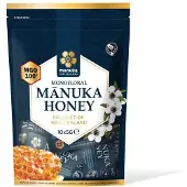 Manuka New Zealand Manuka honing MGO 100+ snappak 50 gram
