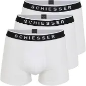 Schiesser 95-5 Shorts 3 pack wit 2XL Heren