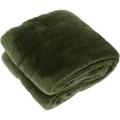Unique living Justin fleece plaid