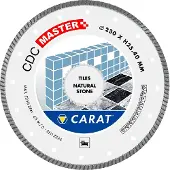 Carat Diamantblad 350mm 25,4mm Master - CDCM350400
