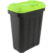 Maelson Tierfutterbehälter Dry Box 15 l, Schwarz/Grün