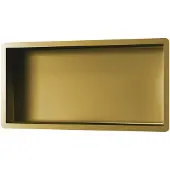 Brauer Gold Edition Inbouwnis - 60x30cm - PVD - geborsteld goud 5-GG-146