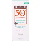 Biodermal 2x Biodermal Spf 50 Zonnelotion Droge Huid 150 Ml