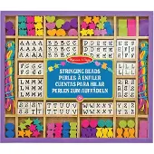 Melissa & Doug Houten Rijgkralen Knutselset - 200 kralen