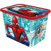 Abba Games Spiderman Klik Op De Doos Van 23 Liter