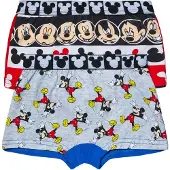 Disney Mickey Mouse - Boxershorts - Duopack - Maat 116/128 - 6/8 jaar