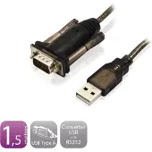 Ewent Kabel USB naar Seriële Poort Ewent EW1116 (1 Stuks)