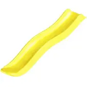 Swing King Swingking glijbaan 1,75m geel
