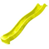 Swing King Swingking glijbaan 2,2m geschuimd geel