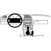 Brodit ProClip houder geschikt voor Ford Mondeo 1997-2000 Console mount