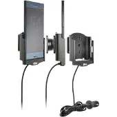 Brodit houder geschikt voor Sony Xperia XZ Premium Actieve houder met 12V USB plug