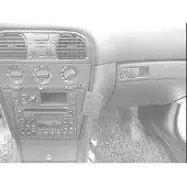 Brodit ProClip houder geschikt voor Volvo V40 / S40 1996-2000 Angled mount